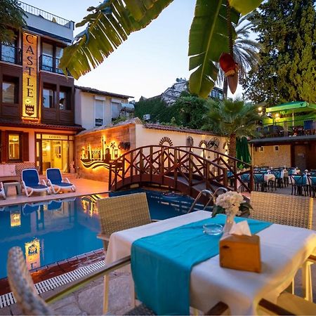 Castle Old Town Hotel Antalya Exterior foto