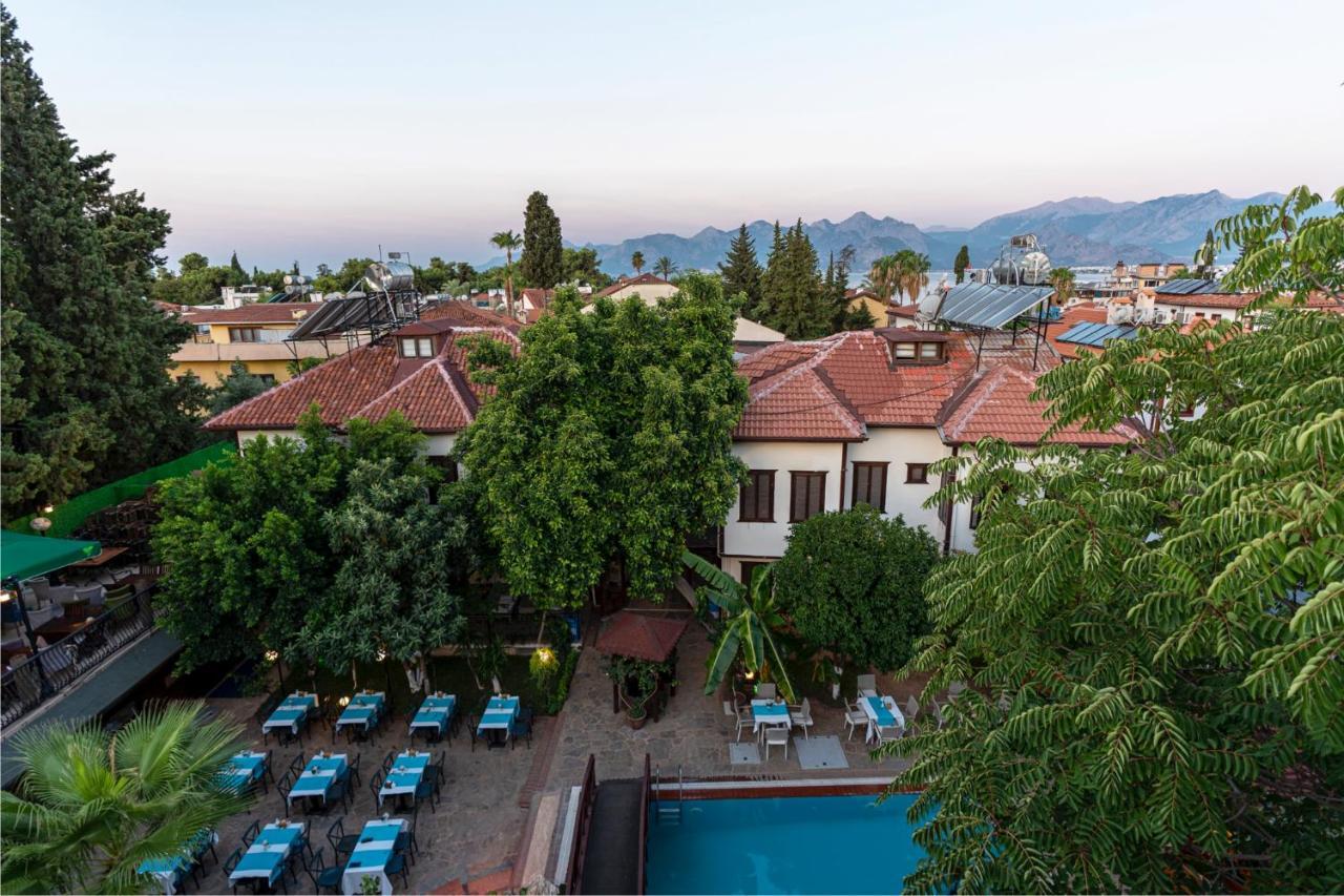 Castle Old Town Hotel Antalya Exterior foto