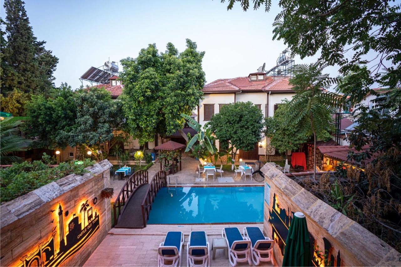 Castle Old Town Hotel Antalya Exterior foto
