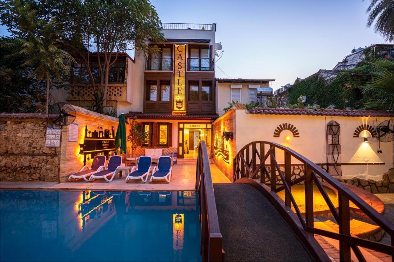 Castle Old Town Hotel Antalya Exterior foto