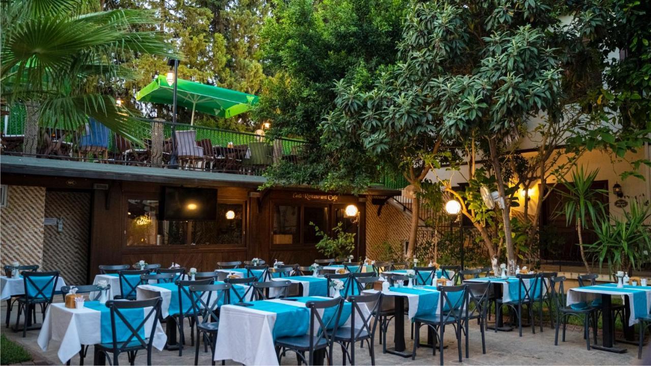 Castle Old Town Hotel Antalya Exterior foto