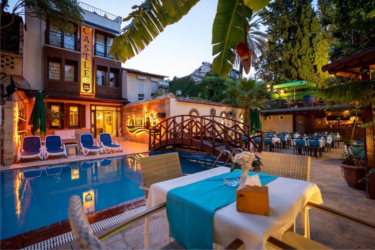 Castle Old Town Hotel Antalya Exterior foto