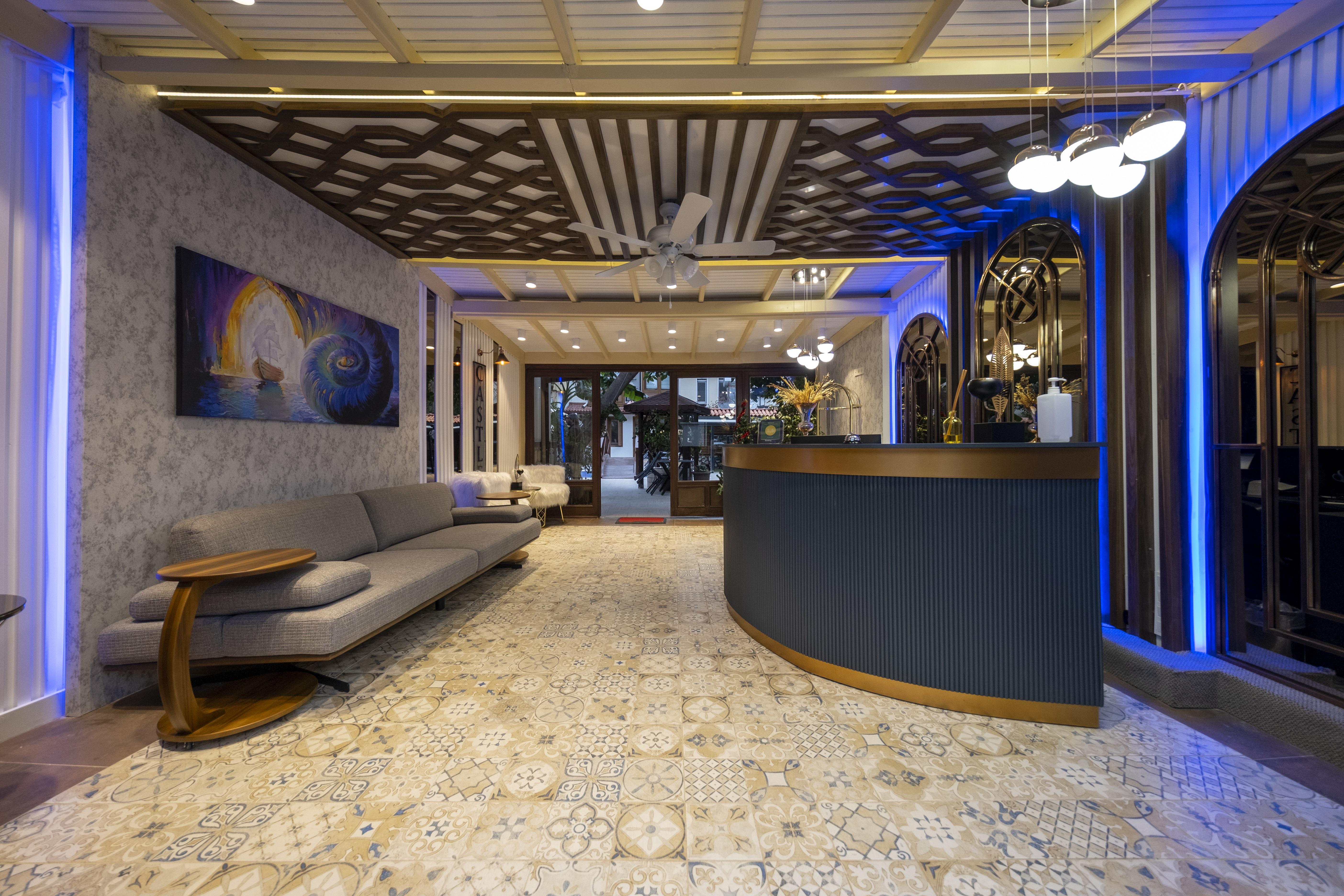 Castle Old Town Hotel Antalya Exterior foto