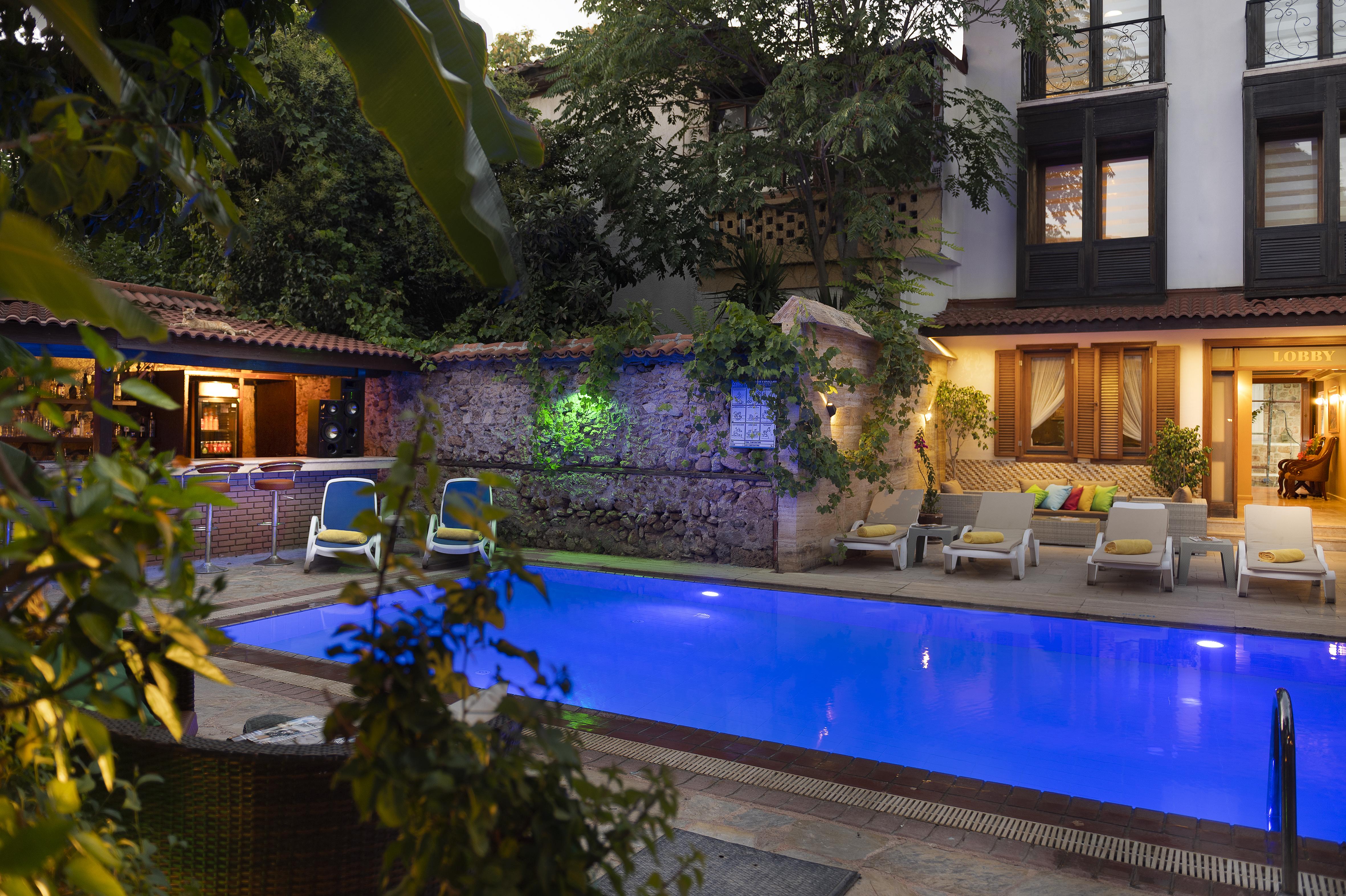 Castle Old Town Hotel Antalya Exterior foto