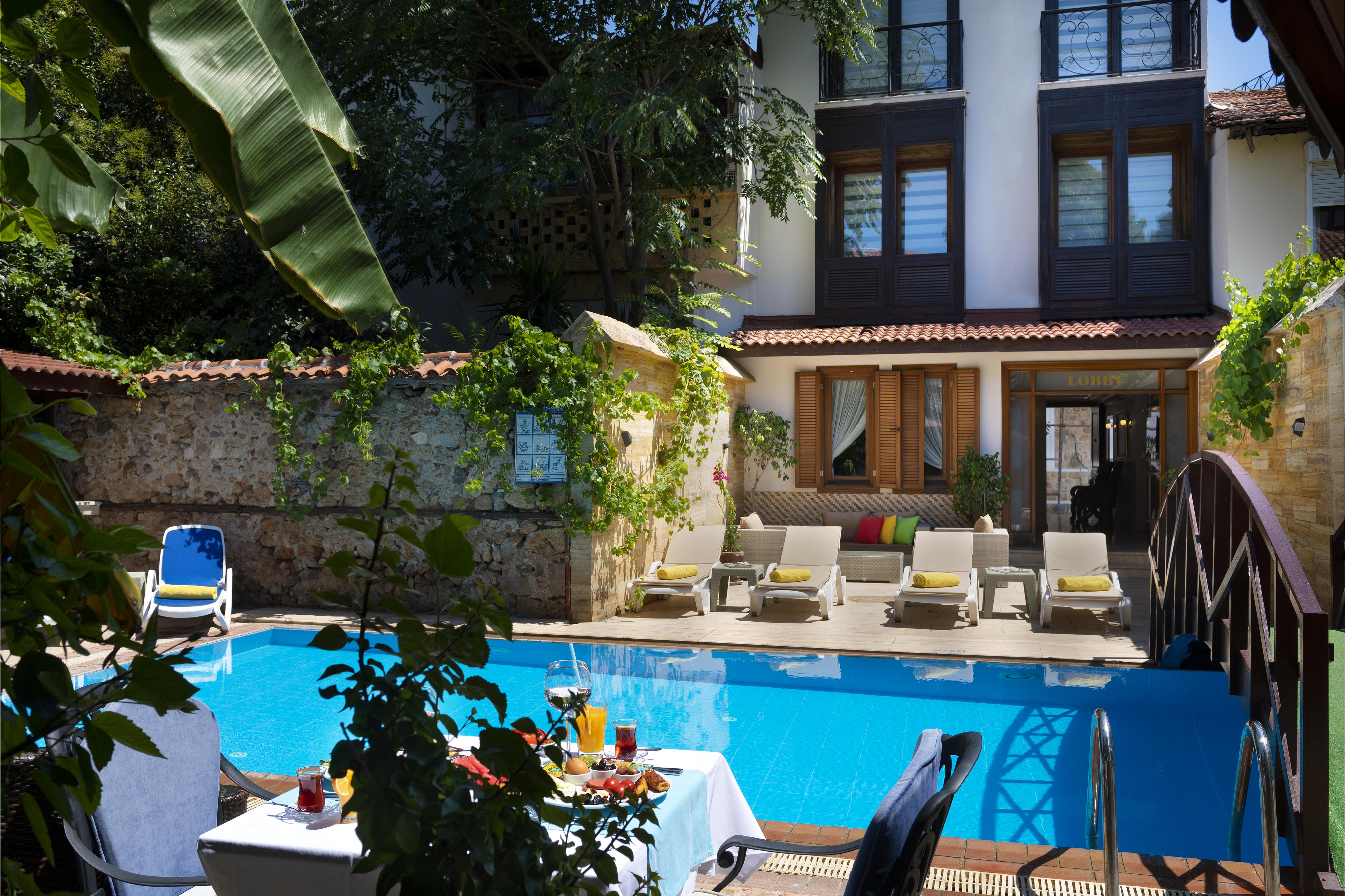 Castle Old Town Hotel Antalya Exterior foto